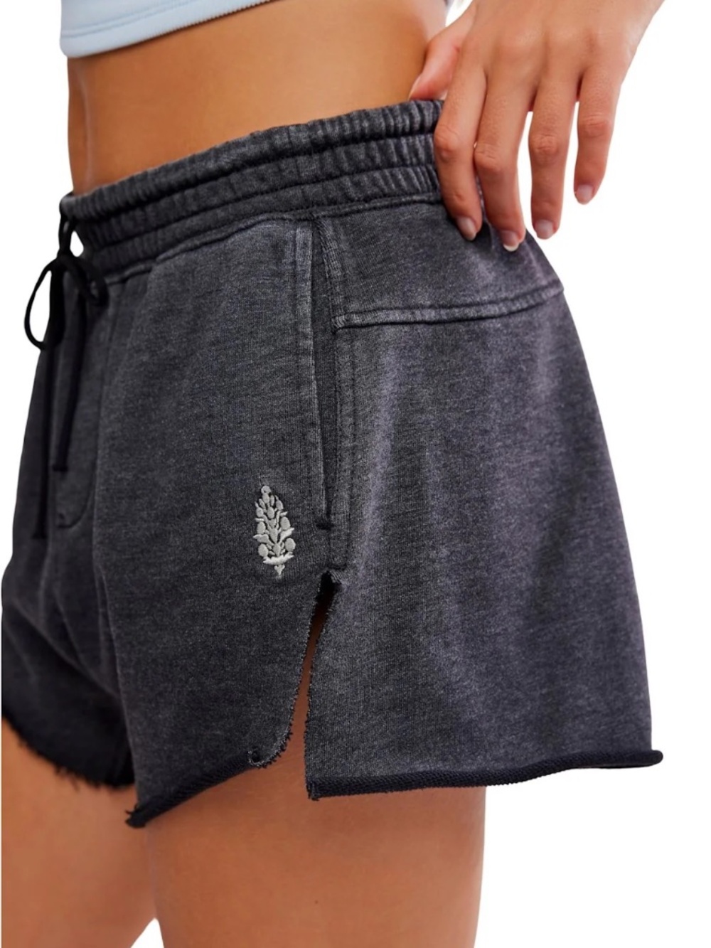 FP. KNOCKOUT SHORTS IN BLACK